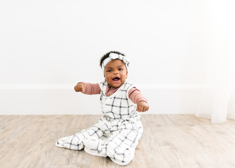 Copper Pearl Knit Headband Bow | Ledger