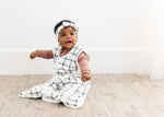 Copper Pearl Knit Headband Bow | Ledger