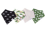Copper Pearl Baby Bandana Bibs | Safari