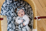 Copper Pearl Knit Swaddle Blanket | Gunnar