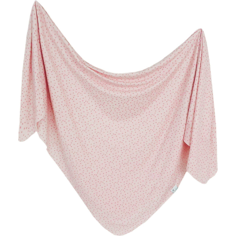 Copper Pearl Knit Swaddle Blanket | Dottie