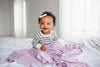 Copper Pearl Knit Swaddle Blanket | Lily