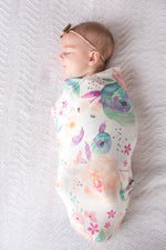 Copper Pearl Knit Swaddle Blanket | Bloom