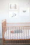 Copper Pearl Knit Swaddle Blanket | Tribe