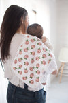 Copper Pearl Premium Burp Cloths | Rosie