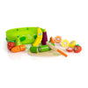 Fat Brain Pretendables Fruit & Veggie Basket Set