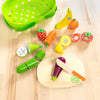 Fat Brain Pretendables Fruit & Veggie Basket Set