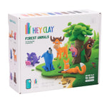 Fat Brain Toys Hey Clay Forest Animals Set