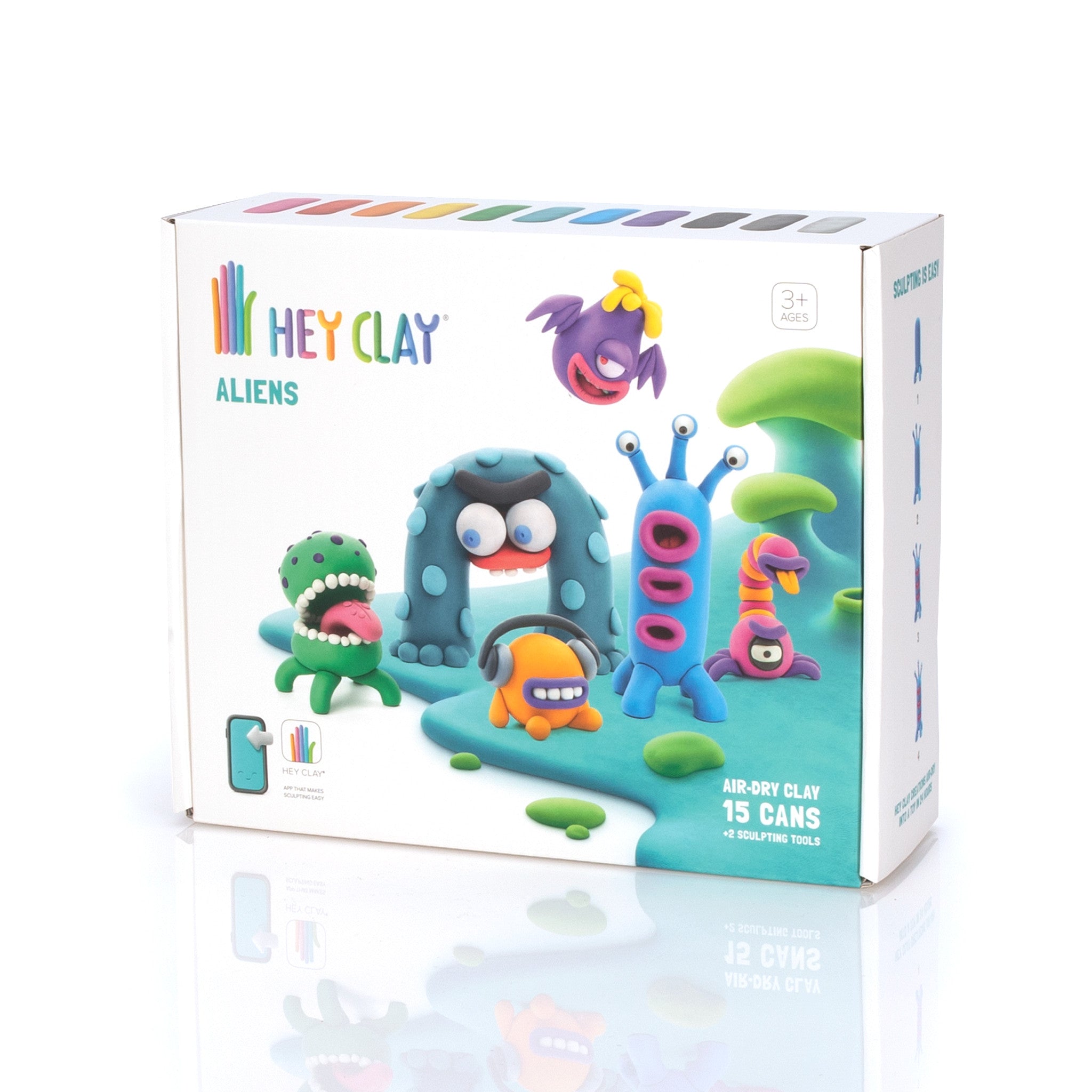 Hey Clay Aliens – Little Lincoln's Toy Shop