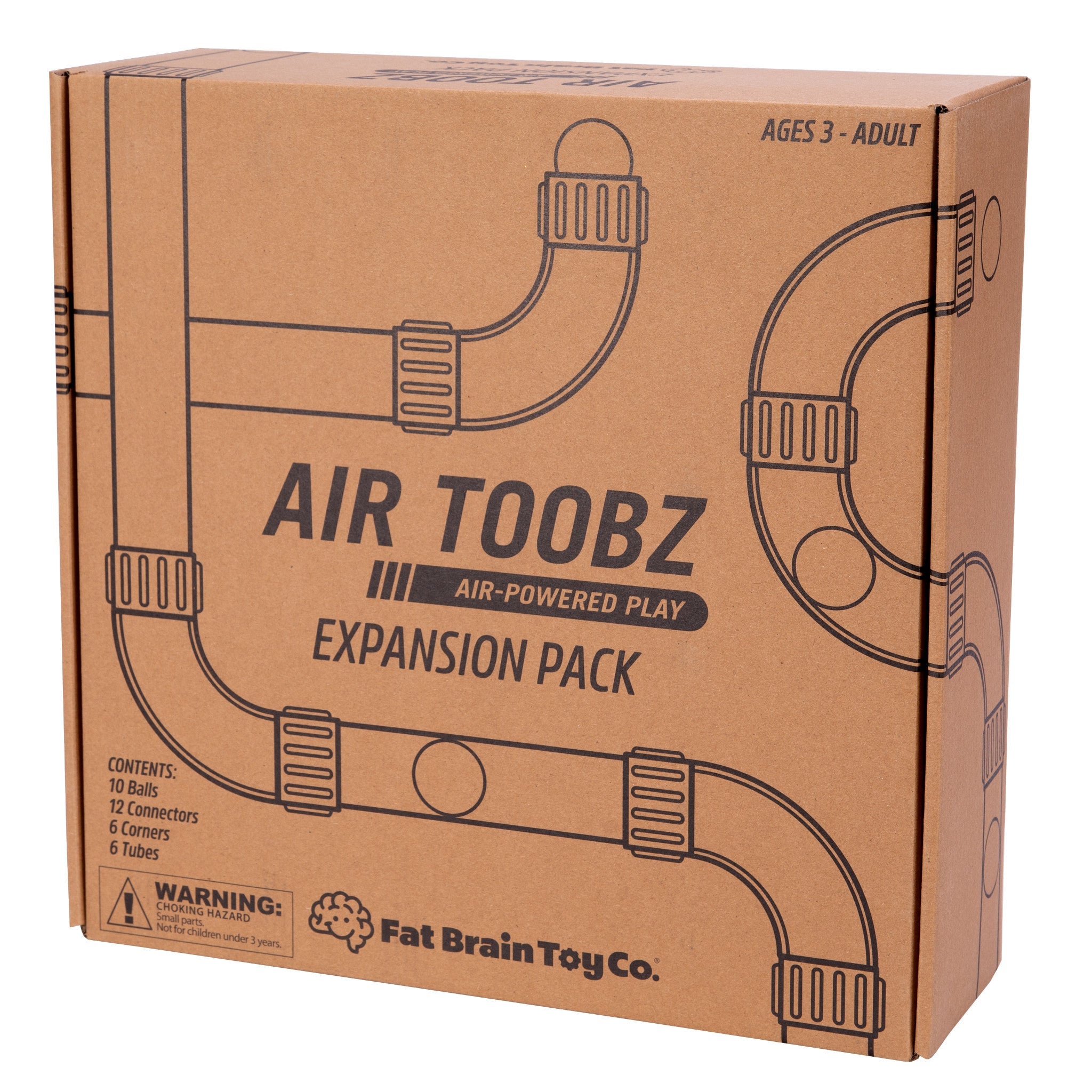 Fat Brain Toys Air Toobz Expansion Pack-Pre Order will not ship