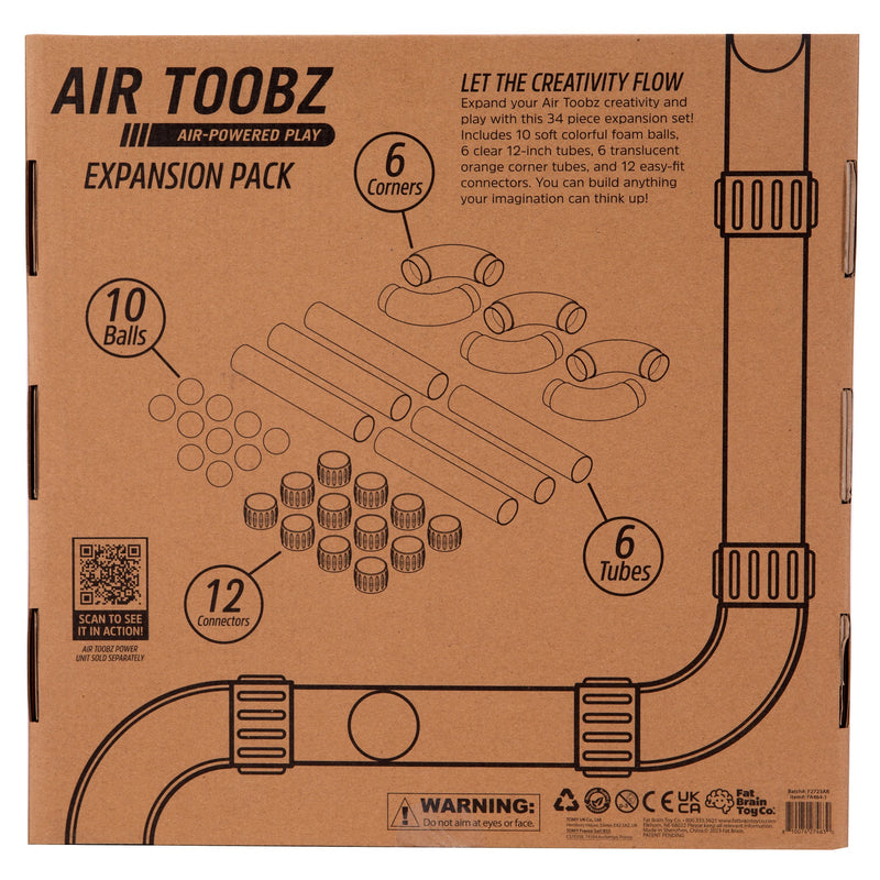 Fat Brain Toys Air Toobz Expansion Pack-Pre Order will not ship