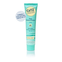 CoTZ Face Prime & Protect SPF-40 Tinted