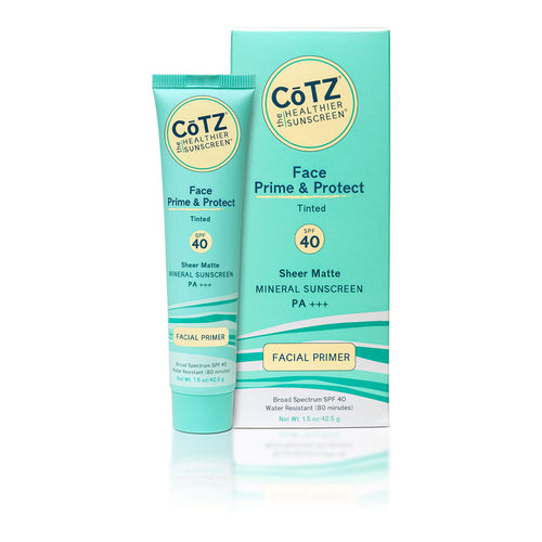 CoTZ Face Prime & Protect SPF-40 Tinted
