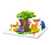 Fat Brain Toys Hey Clay Forest Animals Set