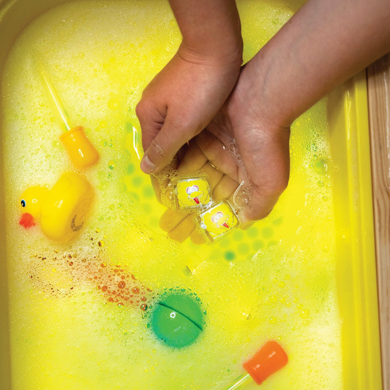 Glo Pals Big Bird Light-Up Cubes