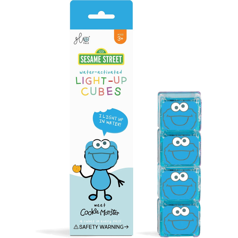 Glo Pals Cookie Monster Light-Up Cubes