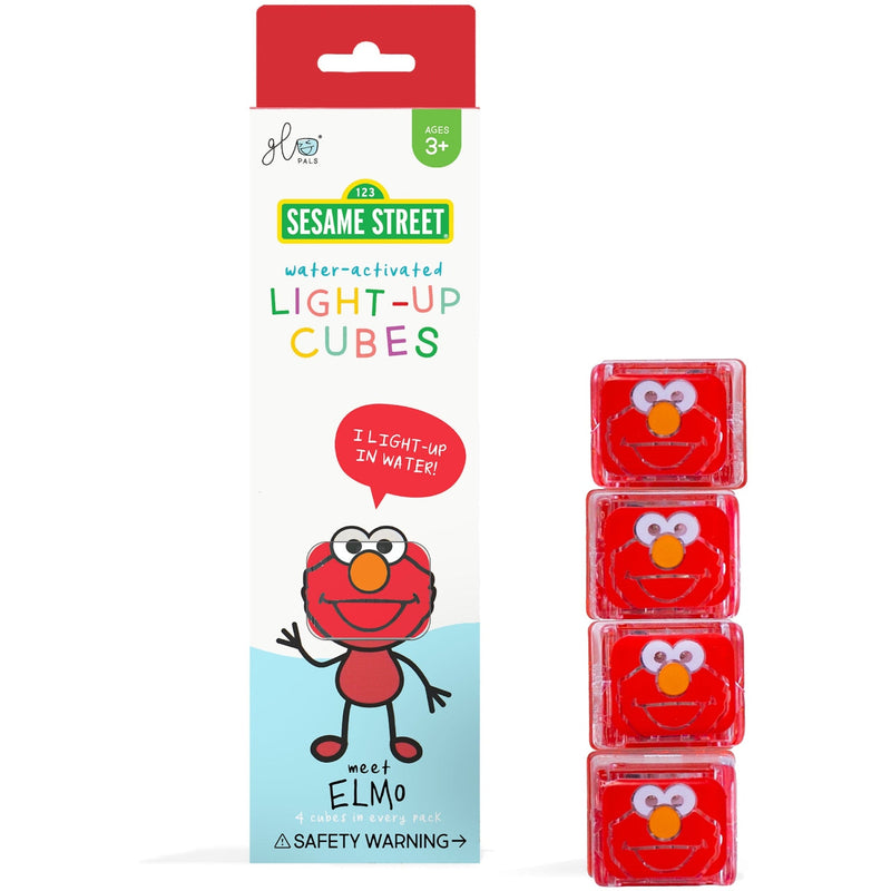 Glo Pals Elmo Light-Up Cubes