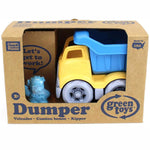 Green Toys Dumper Construction Truck Blue/Yellow