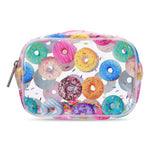 Iscream Go Do-Nuts Clear Cosmetic Bag