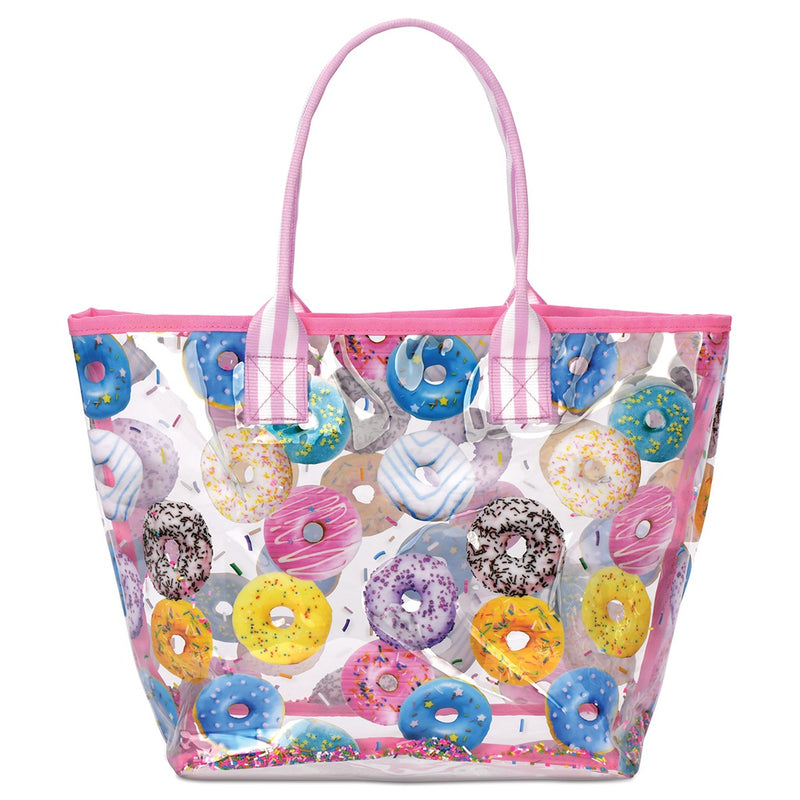 Iscream Go Do-Nuts Clear Tote Bag – Storkland & Kids Too!