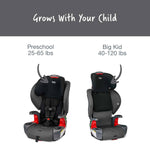 Britax Grow With You Harness-to-Booster with Safewash