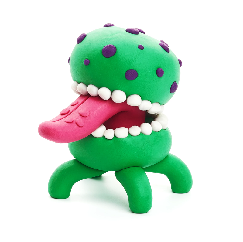 Fat Brain Toys Hey Clay Alien Set