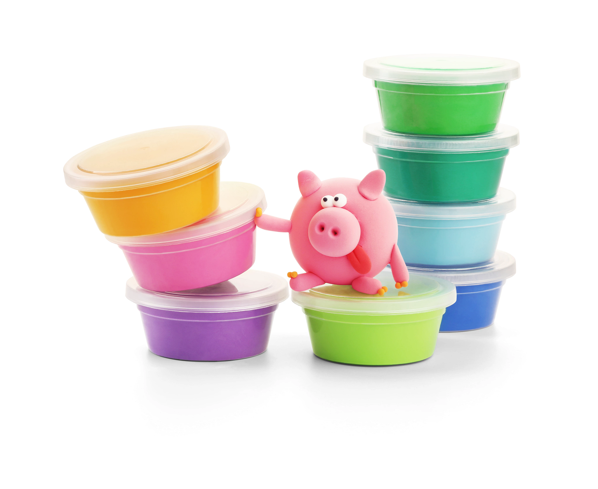 Fat Brain Toys Hey Clay Animals Set