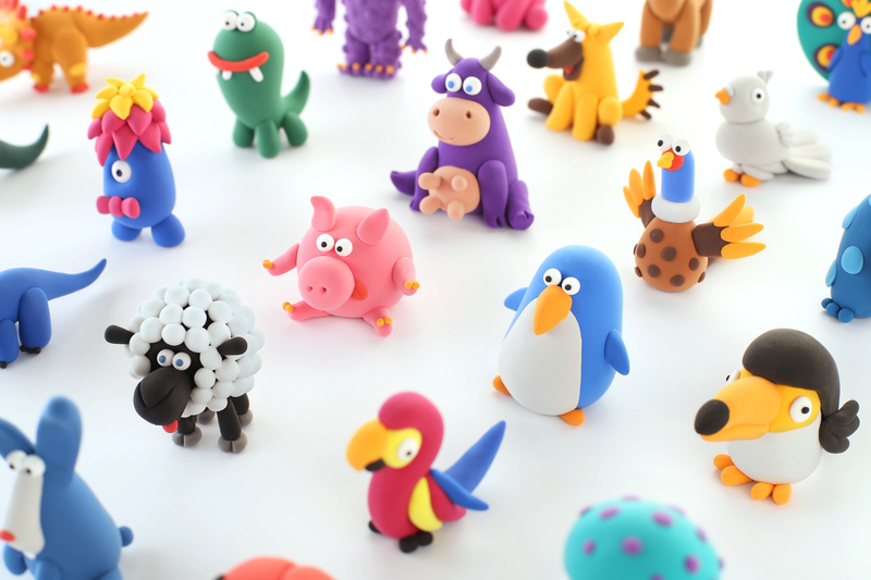 Fat Brain Toys Hey Clay Forest Animals Set – Storkland & Kids Too!