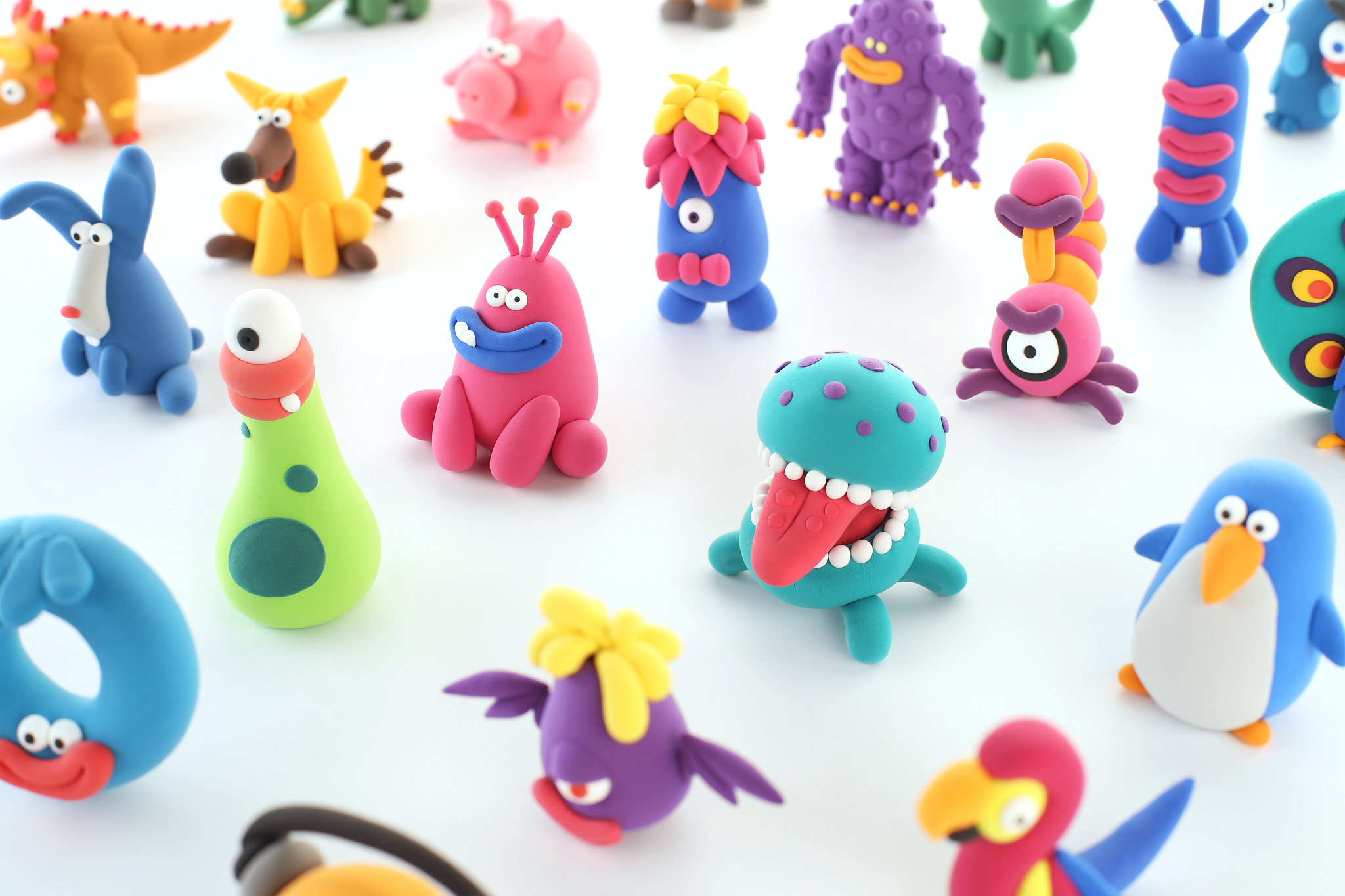 Hey Clay - Forest Animals - Imagination Toys