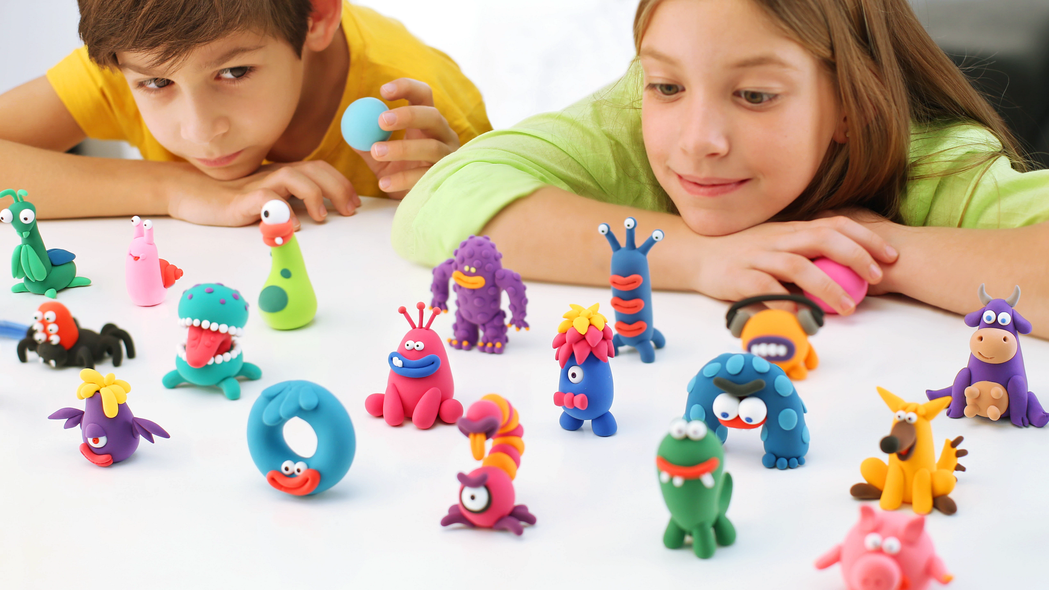Fat Brain Toys Hey Clay - Monsters – Dimples Baby Brooklyn