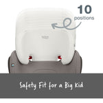 Britax Highpoint Backless Belt-Positioning Booster Seat with Safewash