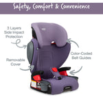 Britax Highpoint Backless Belt-Positioning Booster Seat with Safewash