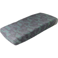 Copper Pearl Premium Knit Diaper Changing Pad Cover | Hunter