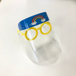 Toddler Face Shield-Rainbow