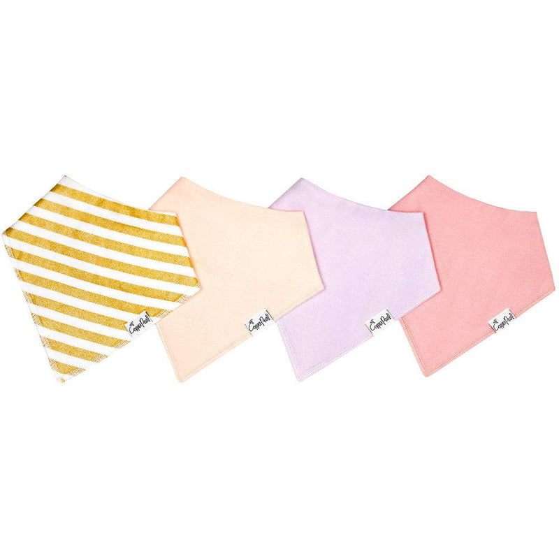 Copper Pearl Baby Bandana Bibs | Sweetheart