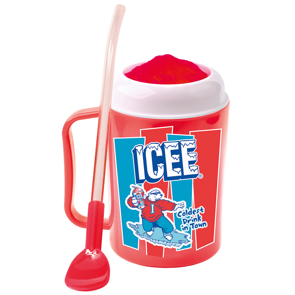 Iscream Kid's Icee Machine and Cups Set Pink