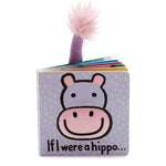 Jellycat If I Were a Hippo Book