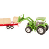 Big Country Toys Green Tractor & Implements