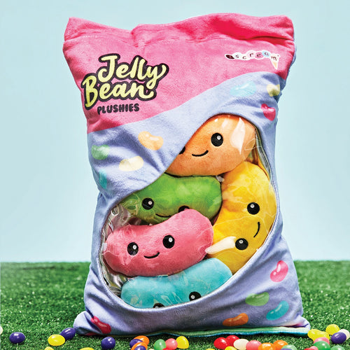 Iscream Jelly Bean Fleece Pillow