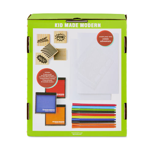 Kid Made Modern Comic Book Kit