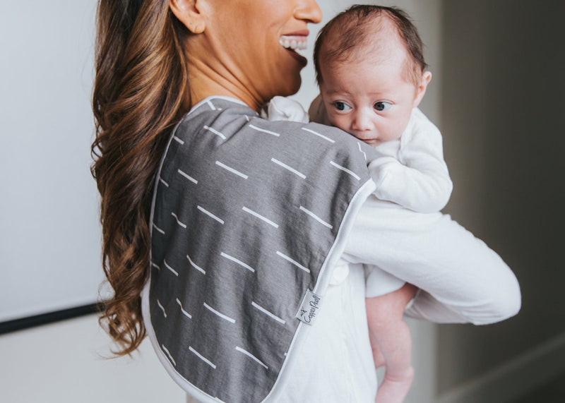 Copper Pearl Premium Burp Cloths | Kai