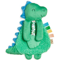 Itzy Ritzy Itzy Lovey Plush & Teether Toy | James the Dino