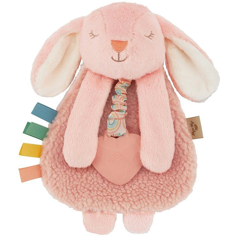 Itzy Ritzy Itzy Lovey Plush & Teether Toy | Ana the Bunny