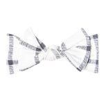 Copper Pearl Knit Headband Bow | Ledger