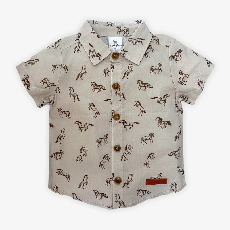 Velvet Fawn Let's Ride Nash Button Down