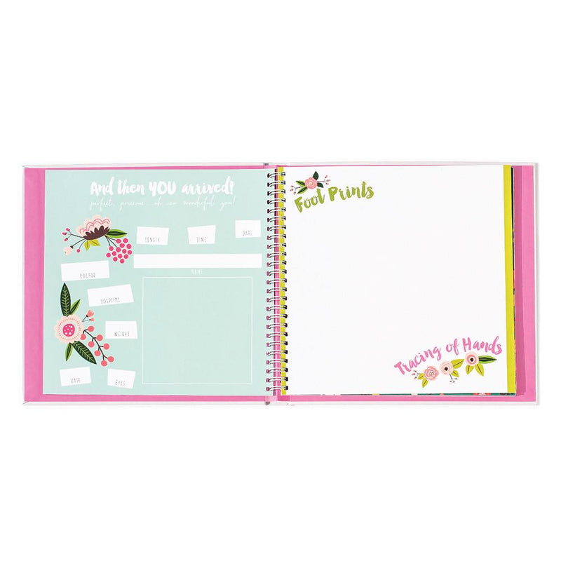 Lucy Darling Memory Book-Little Artist