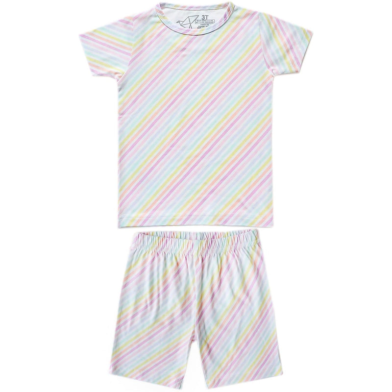 Copper Pearl 2-Piece Short Sleeve Pajama Set | Lucky