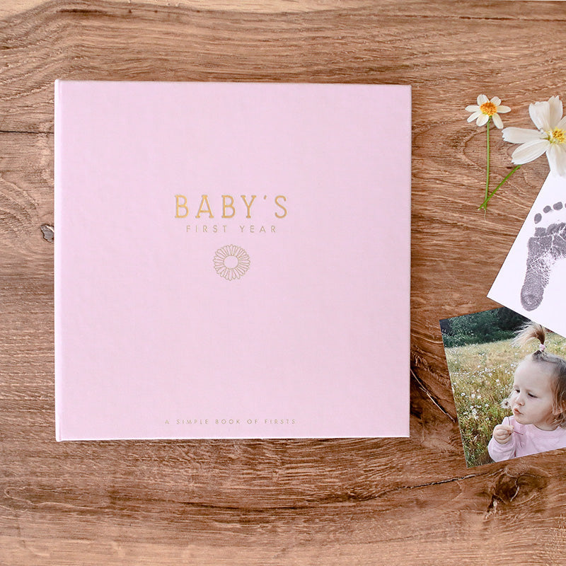 Lucy Darling Wildflower Meadow Luxury Memory Baby Book