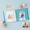 Lucy Darling Memory Baby Book Little Captain