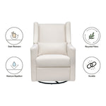 Babyletto Kiwi Electronic Recliner and Swivel Glider with USB Port